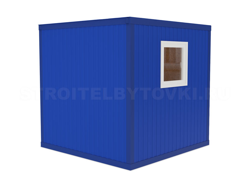 блок контейнер пустышка стандарт 2,4х2,4м р3