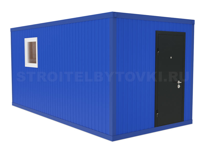 блок контейнер пустышка стандарт 2,4х5,0м р2