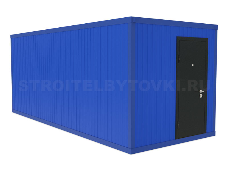 блок контейнер пустышка стандарт 2,4х5,85м р2