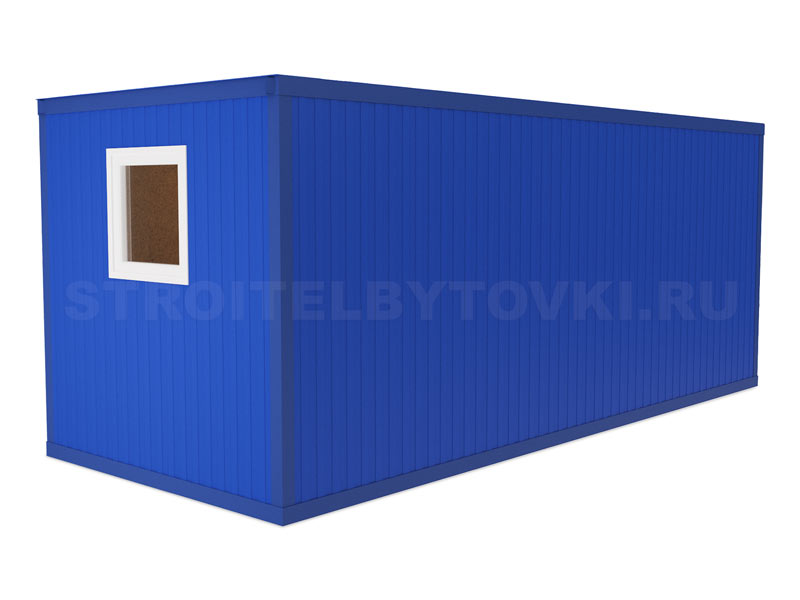 блок контейнер пустышка стандарт 2,4х5,85м р3