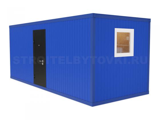 блок контейнер распашонка стандарт 2,4х5,85м р2
