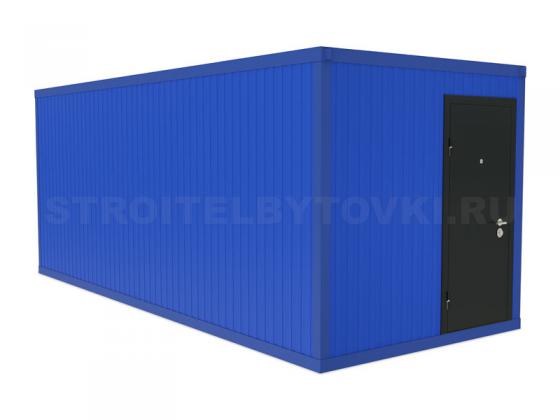 блок контейнер тамбур стандарт 2,4х5,85м р2